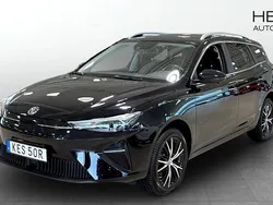 Svart (black) Begagnad 2022 MG MG5 EV Kombi | 239 900 kr (Lite dyr)