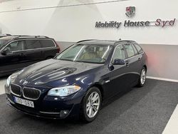 Blå Begagnad 2011 BMW 520 Kombi | 89 900 kr (Bra pris)