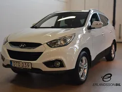 Vit Begagnad 2010 Hyundai ix35 SUV | 89 900 kr (Marknadspris)