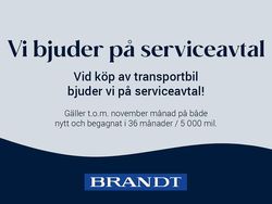 Vit Begagnad 2022 Renault Trafic Van | 249 900 kr (Bra pris)