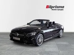 Svart Begagnad 2018 Mercedes C300 AMG line Cab | 439 900 kr (Marknadspris)