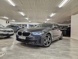 Grå Begagnad 2022 BMW 530e Kombi | 365 000 kr (Bra pris)