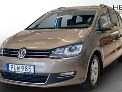 Brun (brown) Begagnad 2017 VW Sharan Minibuss | 258 800 kr (Marknadspris)