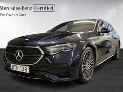 Mörkblå Begagnad 2024 Mercedes E300 Kombi | 712 900 kr (Marknadspris)