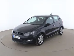 Svart Begagnad 2014 VW Polo Halvkombi | 83 000 kr