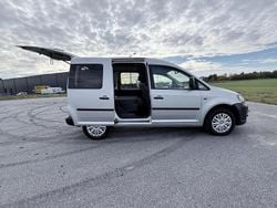 Grå Begagnad 2014 VW Caddy Life Minibuss | 78 000 kr (Dyr)