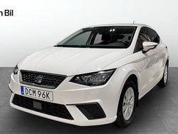 Vit Begagnad 2021 Seat Ibiza Style Halvkombi | 149 900 kr (Lite dyr)