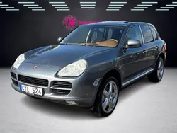 Mörkgrå Begagnad 2004 Porsche Cayenne S SUV | 74 900 kr (Dyr)