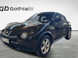 Mörkbrun Begagnad 2012 Nissan Juke SUV | 54 900 kr (Superpris)
