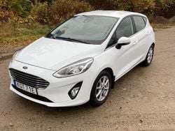 Vit Begagnad 2021 Ford Fiesta Titanium Halvkombi | 89 000 kr (Superpris)