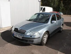 Grå Begagnad 2006 Skoda Octavia Halvkombi | 39 000 kr (Dyr)