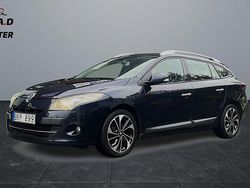 Blå Begagnad 2010 Renault Mégane GrandTour Kombi | 39 900 kr (Lite dyr)