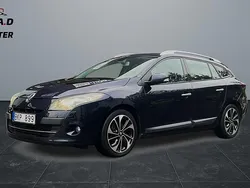 Blå Begagnad 2010 Renault Mégane GrandTour Kombi | 39 900 kr (Lite dyr)