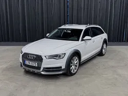 Vit Begagnad 2015 Audi A6 Allroad Kombi | 179 900 kr (Marknadspris)