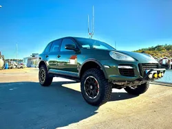 Svart Begagnad 2008 Porsche Cayenne Turbo SUV | 152 000 kr (Lite dyr)