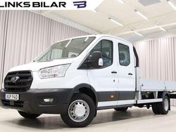 Vit Begagnad 2023 Ford Transit Van | 549 900 kr