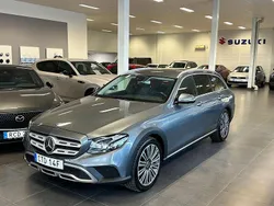 Grå Begagnad 2019 Mercedes E220 Avantgarde Kombi | 299 900 kr (Marknadspris)