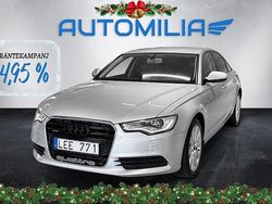 Silver Begagnad 2011 Audi A6 Sedan | 114 900 kr (Superpris)