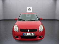 Röd Begagnad 2006 Suzuki Swift Halvkombi | 22 500 kr (Marknadspris)