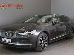Grå Begagnad 2021 Volvo V90 Inscription Kombi | 289 900 kr (Bra pris)