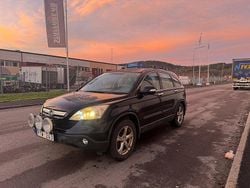 Svart Begagnad 2007 Honda CR-V SUV | 24 900 kr (Superpris)