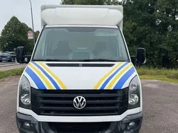 Vit Begagnad 2015 VW Crafter Van | 189 900 kr (Marknadspris)