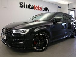 Svart Begagnad 2014 Audi A3 Halvkombi | 129 900 kr (Dyr)