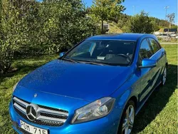 Blå Begagnad 2014 Mercedes A180 Halvkombi | 110 000 kr (Bra pris)