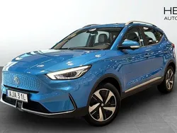 Blå (blue) Begagnad 2021 MG ZS Luxury Sedan | 234 900 kr (Bra pris)
