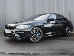 Svart Begagnad 2018 BMW M5 Competition Edition Sedan | 689 900 kr (Marknadspris)