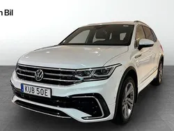 Vit Begagnad 2021 VW Tiguan Allspace R-line SUV | 414 900 kr (Lite dyr)