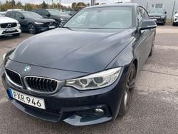 Mörkblå (carbonsvart metallic) Begagnad 2015 BMW 428 Gran Coupé M Sport Sportkupé | 179 000 kr (Bra pris)
