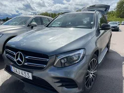 Selenitgrå metallic Begagnad 2018 Mercedes GLC350 AMG Sedan | 369 000 kr