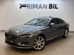 Grå Begagnad 2016 Volvo S90 Inscription Sedan | 289 900 kr (Marknadspris)