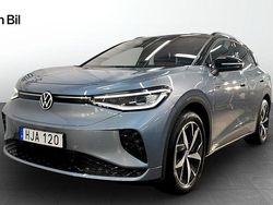 Ljusblå Begagnad 2022 VW ID.4 GTX SUV | 434 900 kr (Dyr)