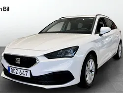 Vit Begagnad 2022 Seat Leon Style Kombi | 209 900 kr (Marknadspris)