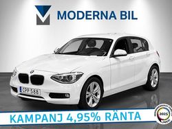 Vit Begagnad 2014 BMW 116 Halvkombi | 99 900 kr (Marknadspris)