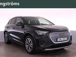 Svart Begagnad 2024 Audi Q4 e-tron Advanced Plus SUV | 539 000 kr