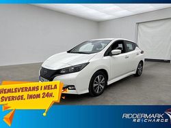 Vit Begagnad 2023 Nissan Leaf 360º Halvkombi | 224 800 kr (Lite dyr)