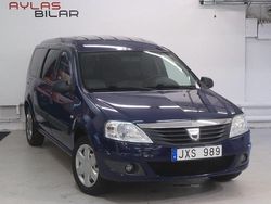 Mörkblå (blå) Begagnad 2010 Dacia Logan MCV Kombi | 34 900 kr