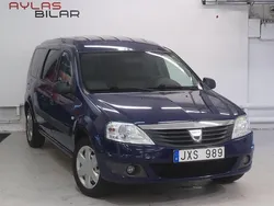 Mörkblå (blå) Begagnad 2010 Dacia Logan MCV Kombi | 34 900 kr