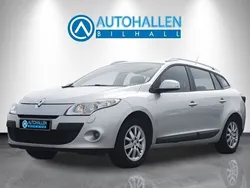 Silver Begagnad 2010 Renault Mégane GrandTour Kombi | 49 900 kr (Bra pris)