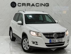 Vit Begagnad 2010 VW Tiguan Sportline SUV | 74 900 kr (Marknadspris)