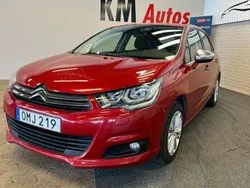 Röd Begagnad 2016 Citroën C4 Shine Halvkombi | 79 900 kr (Bra pris)