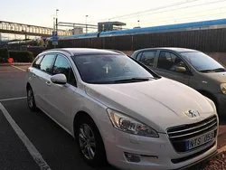 Vit Begagnad 2011 Peugeot 508 Kombi | 30 000 kr (Bra pris)