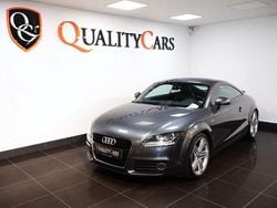 Grå Begagnad 2010 Audi TT S-Line Sportkupé | 169 000 kr (Dyr)