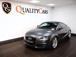 Grå Begagnad 2010 Audi TT S-Line Sportkupé | 169 000 kr (Dyr)