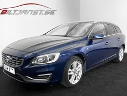 Blå Begagnad 2015 Volvo V60 Ocean Race Kombi | 119 900 kr (Lite dyr)