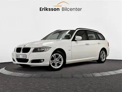 Vit Begagnad 2010 BMW 318 Comfort Edition Kombi | 69 900 kr (Marknadspris)