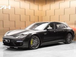 Mörkgrå Begagnad 2021 Porsche Panamera 4S Sport Turismo Sedan | 849 900 kr